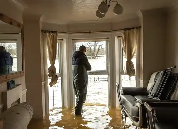 water damage restoration service Soda Bay